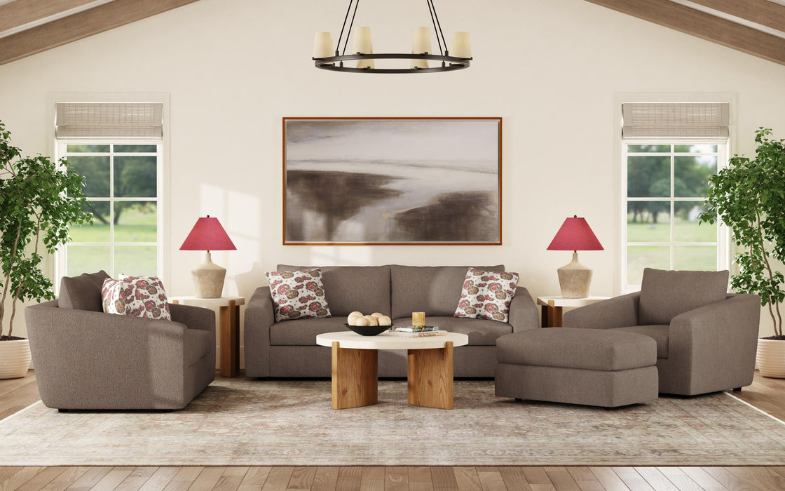 Chevy - Fabric Dining Chair - Brown