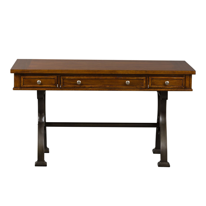 Arlington House - Writing Desk - Cobblestone Brown
