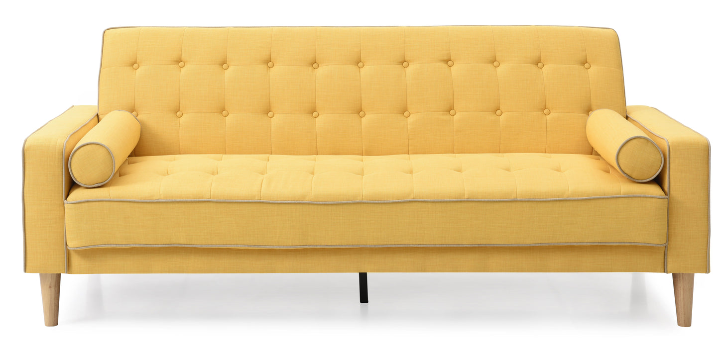Andrews - G834A-S Sofa Bed - Yellow