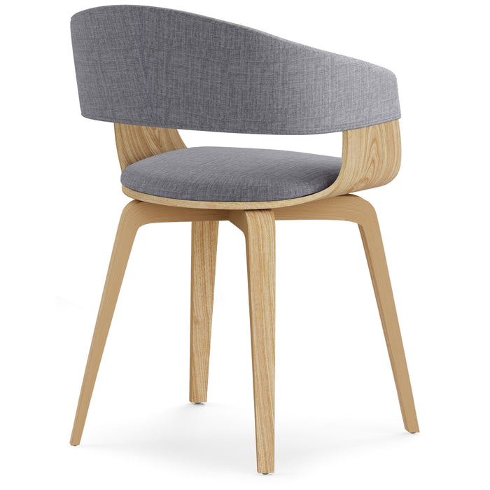 Lowell - Bentwood Dining Chair - Light Brown Base