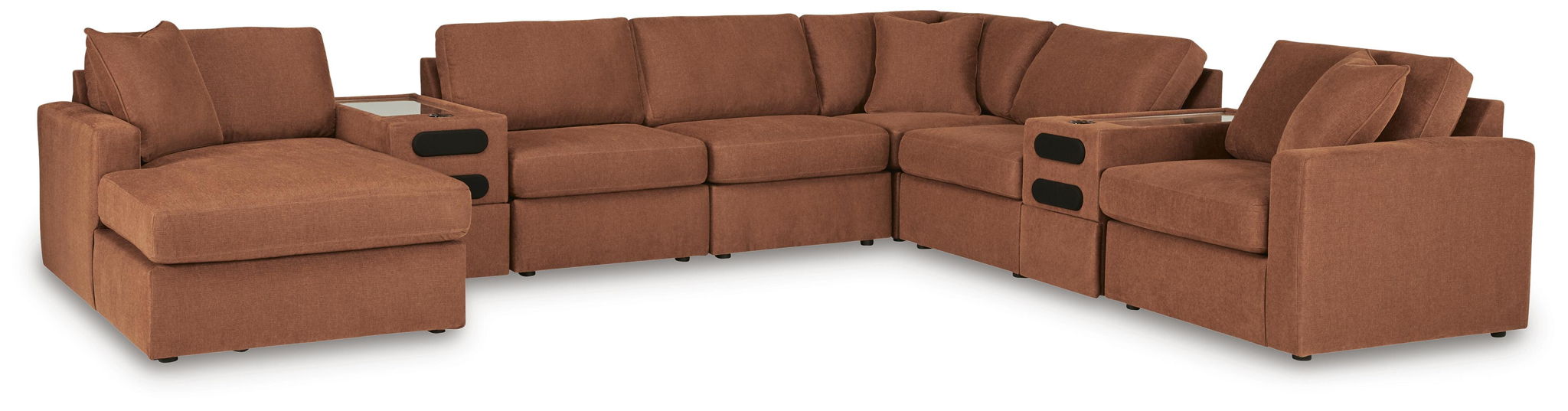 Modmax - 8 Piece Sectional