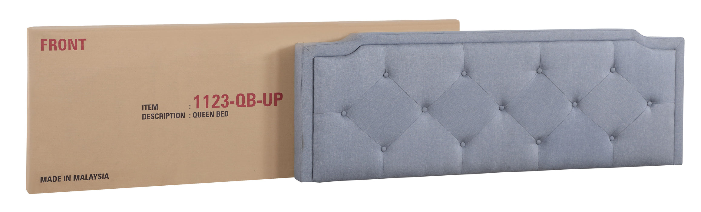 Deb - G1123-FB-UP Full Bed (All in One Box) - Blue