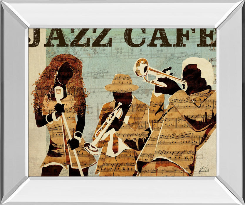 Jazz Cafe By Kyle Mosher - Light Brown