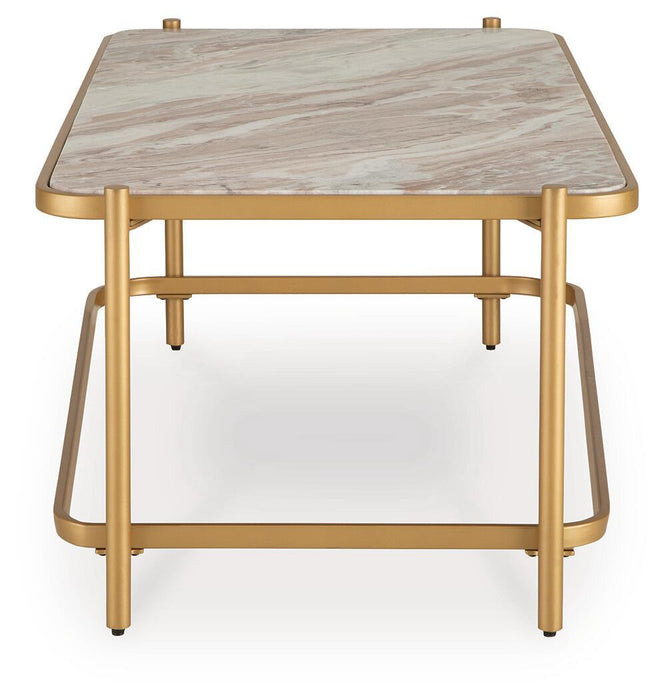 Manor Stone - Rectangular Table