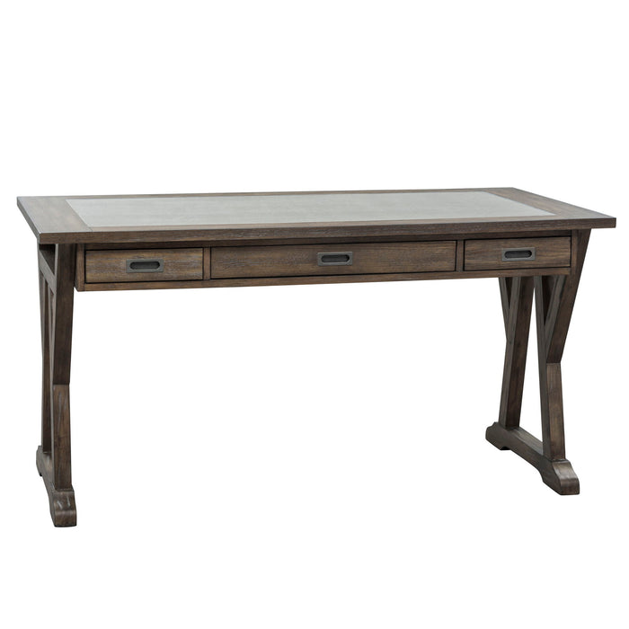 Stone Brook - Laptop Desk - Rustic Saddle