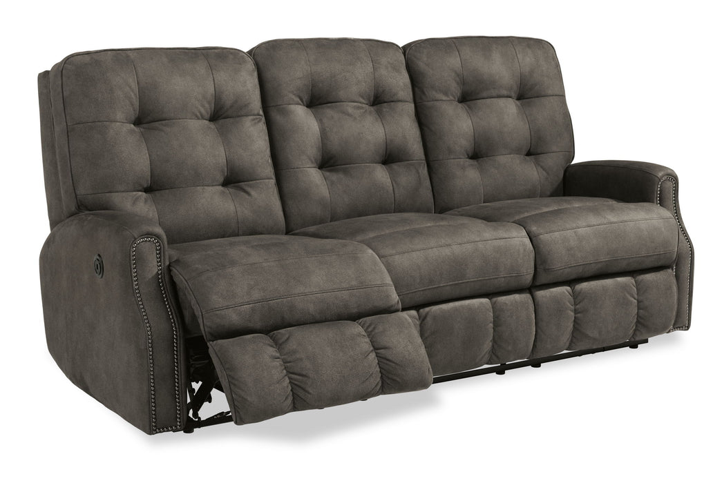Devon - Reclining Sofa, Nailhead Trim