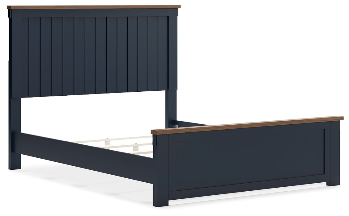 Landocken - Panel Bed