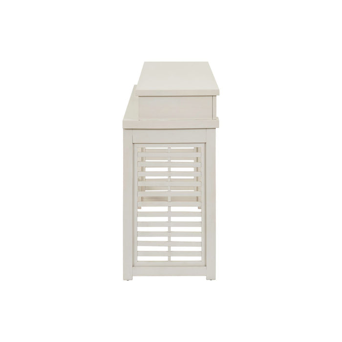 Berkley Square - Sofa Bar Console - Linen & Khaki