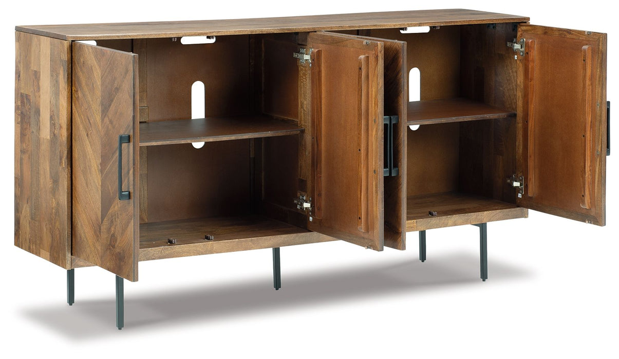 PratTVille - Accent Cabinet - Brown