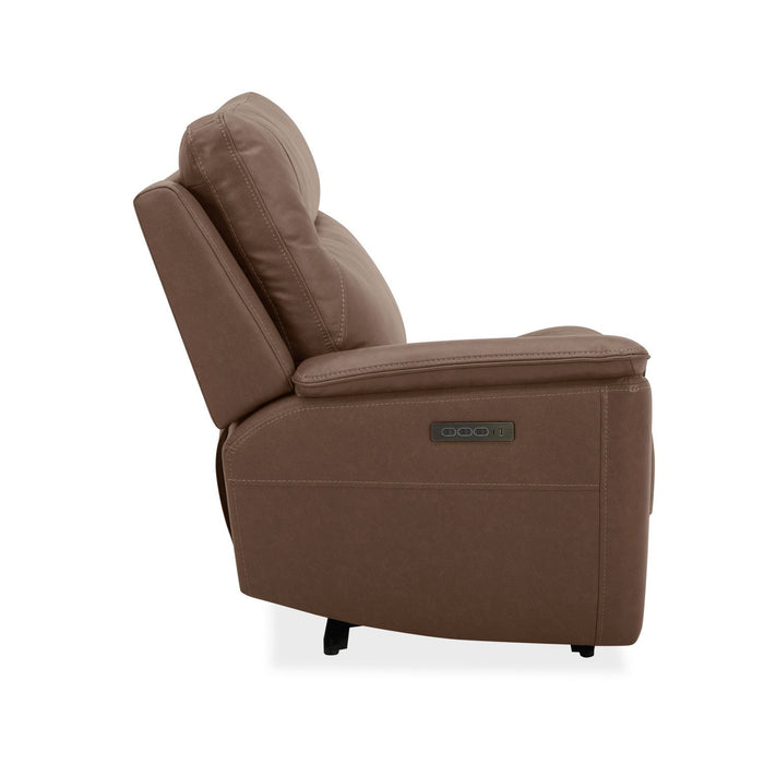 Collins - Left Arm Recliner P3 & ZG - York Chestnut
