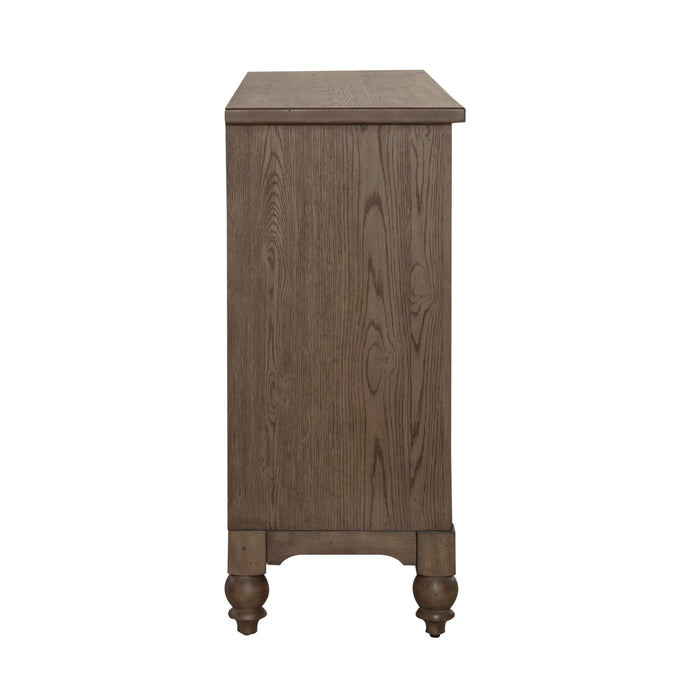 Americana Farmhouse - Buffet - Dusty Taupe