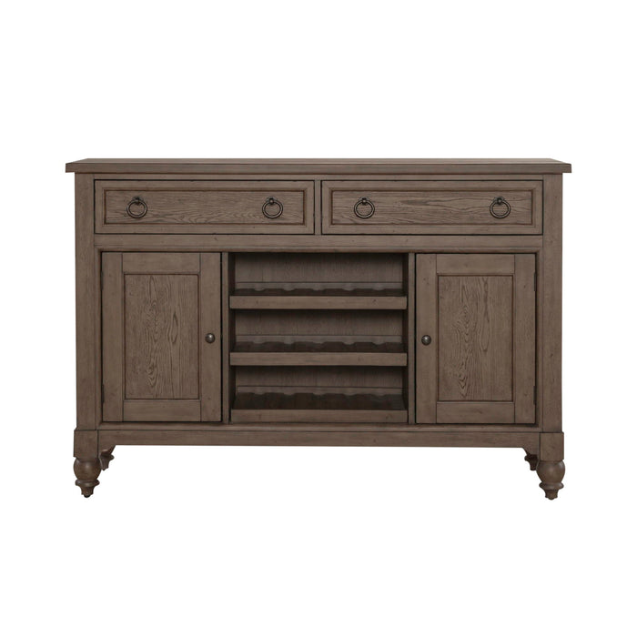 Americana Farmhouse - Buffet - Dusty Taupe