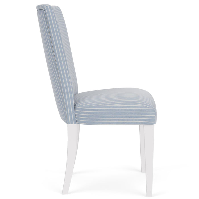 Rosalie - Upholstered Side Chair (Set of 2) - Blue