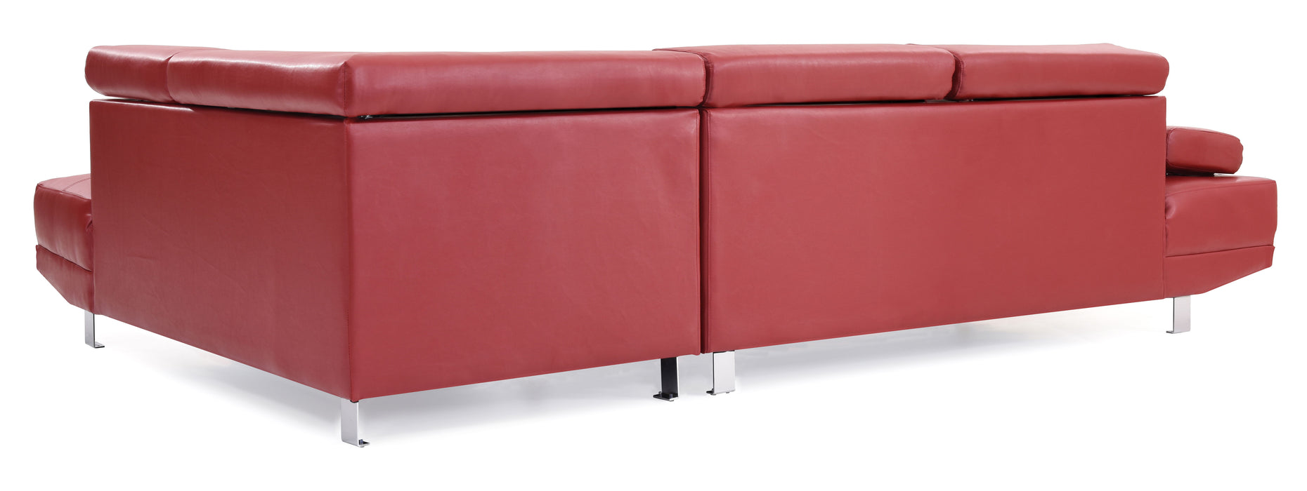 Riveredge - G456-SC Sectional (2 Boxes) - Red