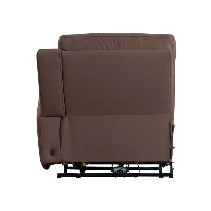 Beckham - R Arm Recliner P2 & ZG - Aline Saddle
