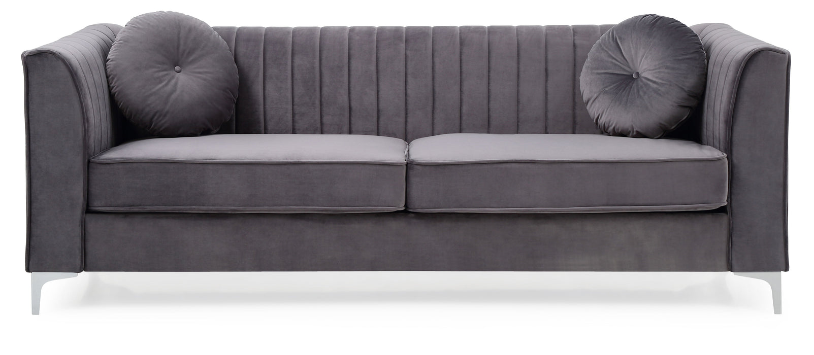 Delray - G790A-S Sofa (2 Boxes) - Gray