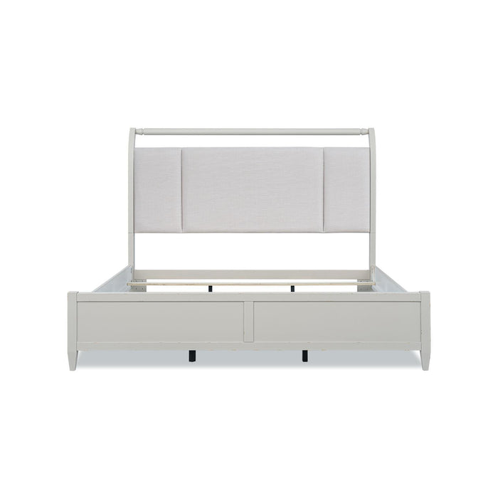 Reflections - Upholstered Sleigh Bed