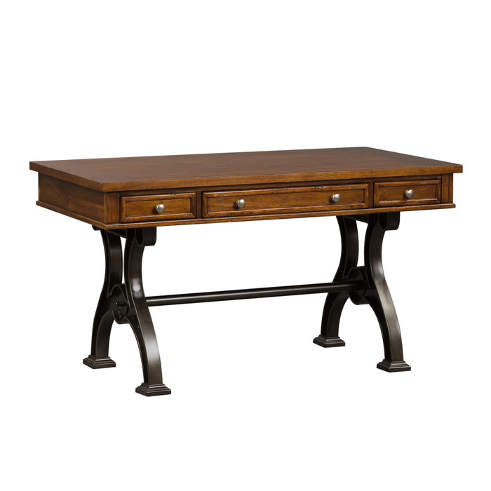 Arlington House - Writing Desk - Cobblestone Brown