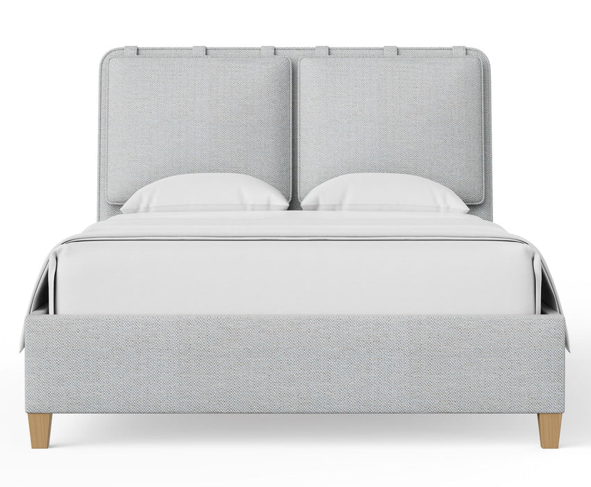 Pure Maple - Upholstered Bed - Natural Maple Legs