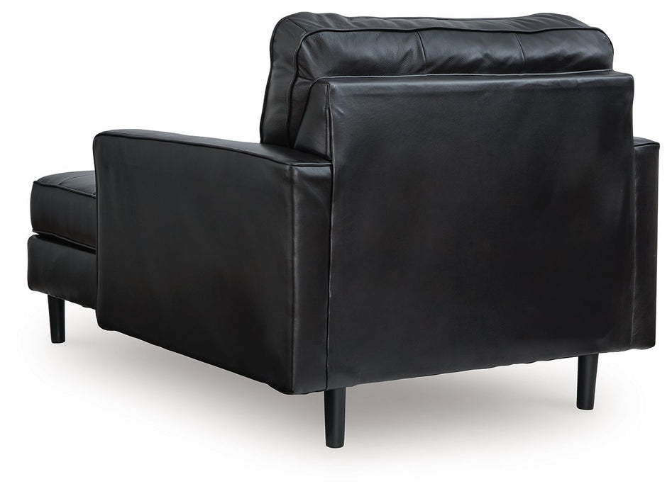 Bryceview - Chaise - Onyx