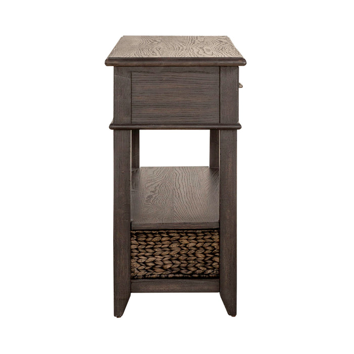 Mill Creek - 2 Drawer Sofa Table - Peppercorn