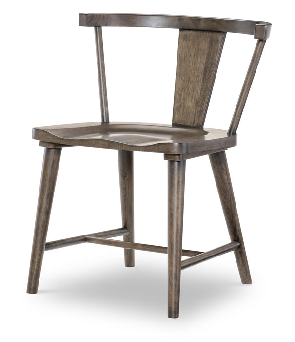 XXX's And OOO's - Splat Back Side Chair (Set of 2)
