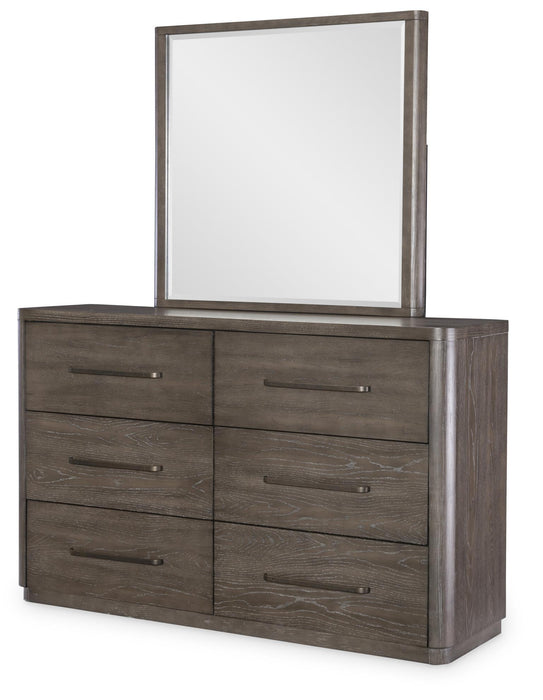 Horizons - 6 Drawers Dresser - Deep Sable