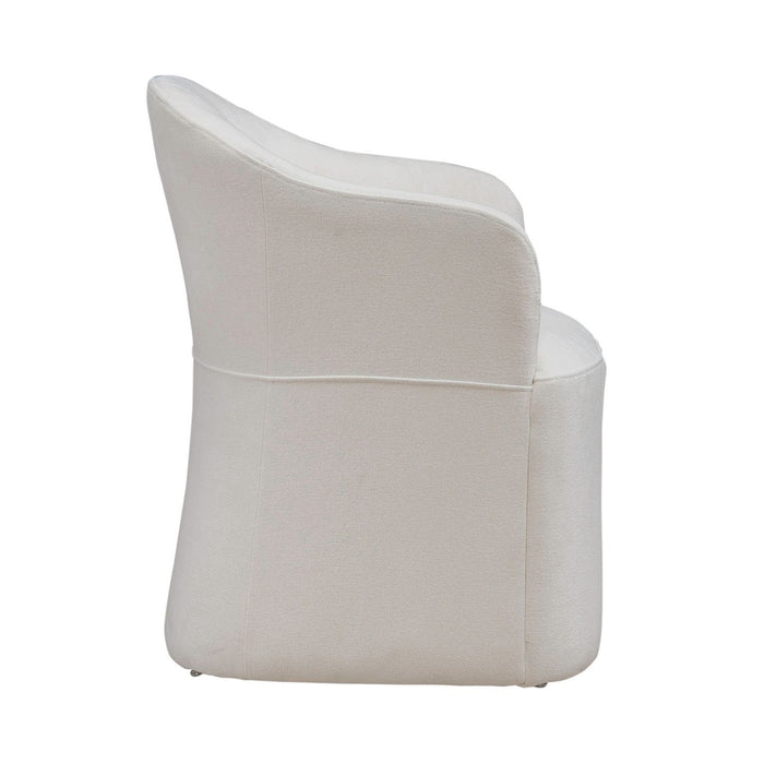 Accent Dining - Accent Chair With Casters