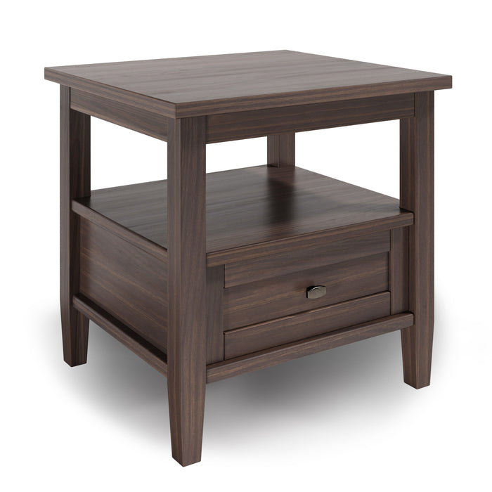 Warm Shaker - End Table