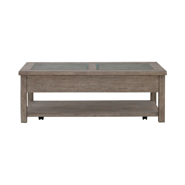 Skyview Lodge - Cocktail Table - Cobblestone
