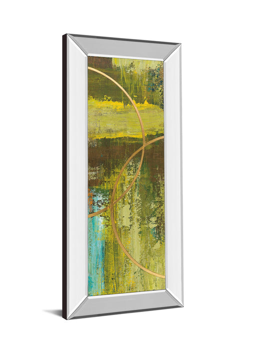 Aller Chartreuse By Patrick St Germain - Print Wall Real Glass - Green
