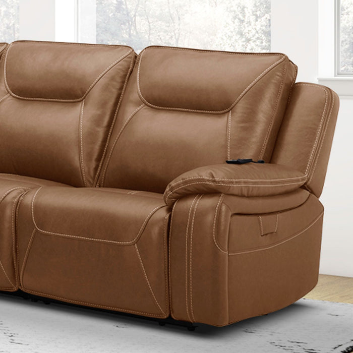 Callihan - R Arm Recliner P3 & ZW - York Butternut