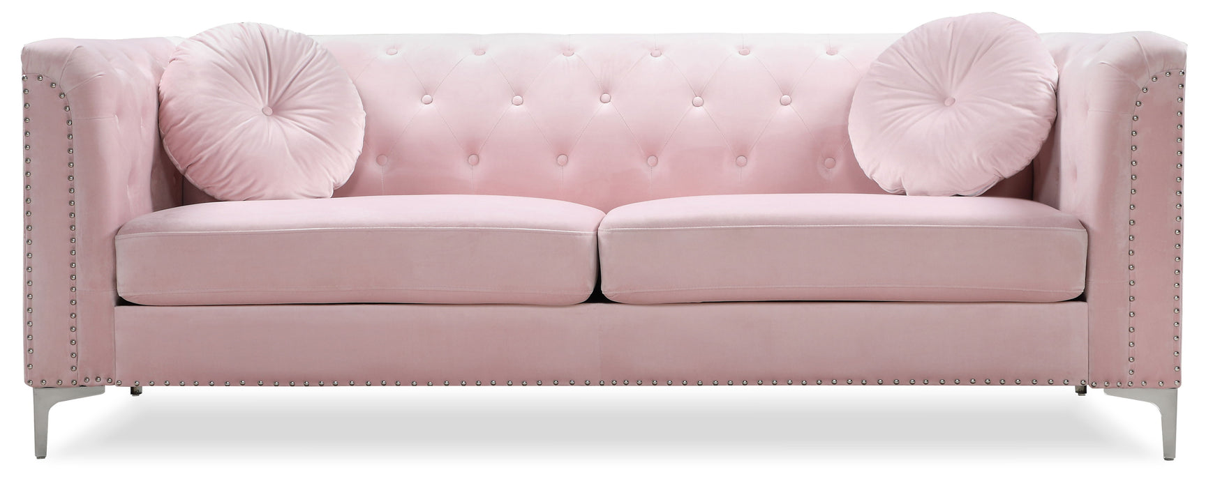 Pompano - G894A-S Sofa (2 Boxes) - Pink