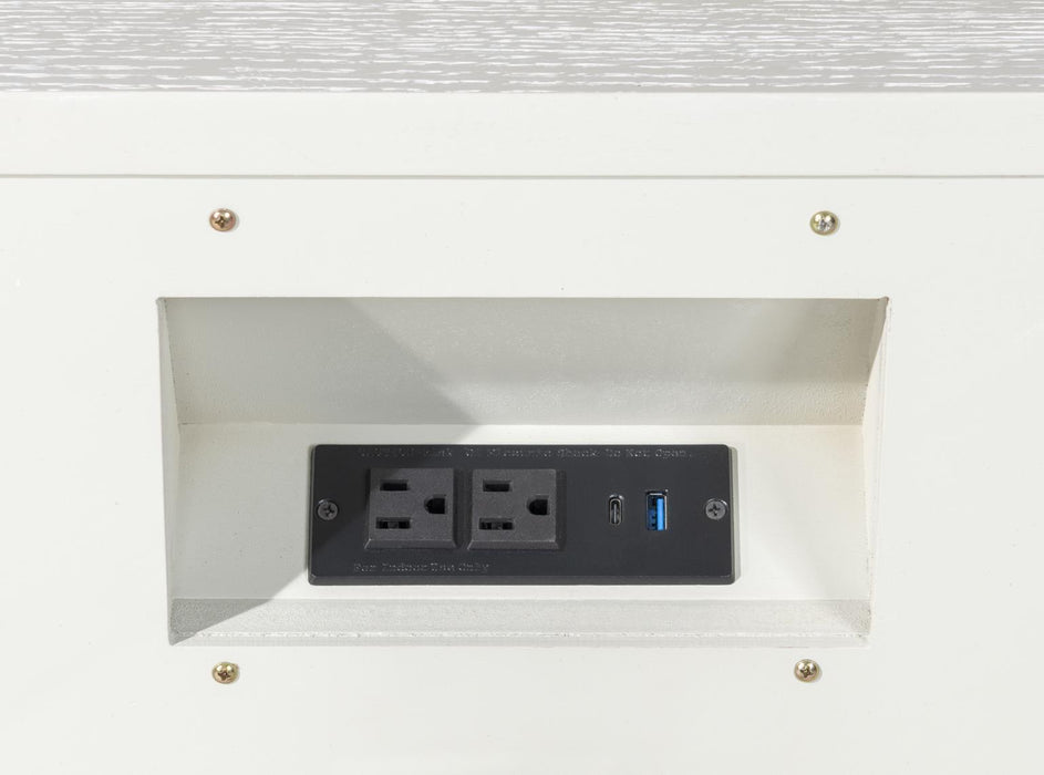 Miramar - Chest Nightstand - Oyster