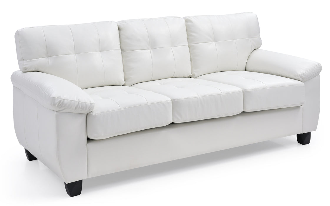 Gallant - G907A-S Sofa - White