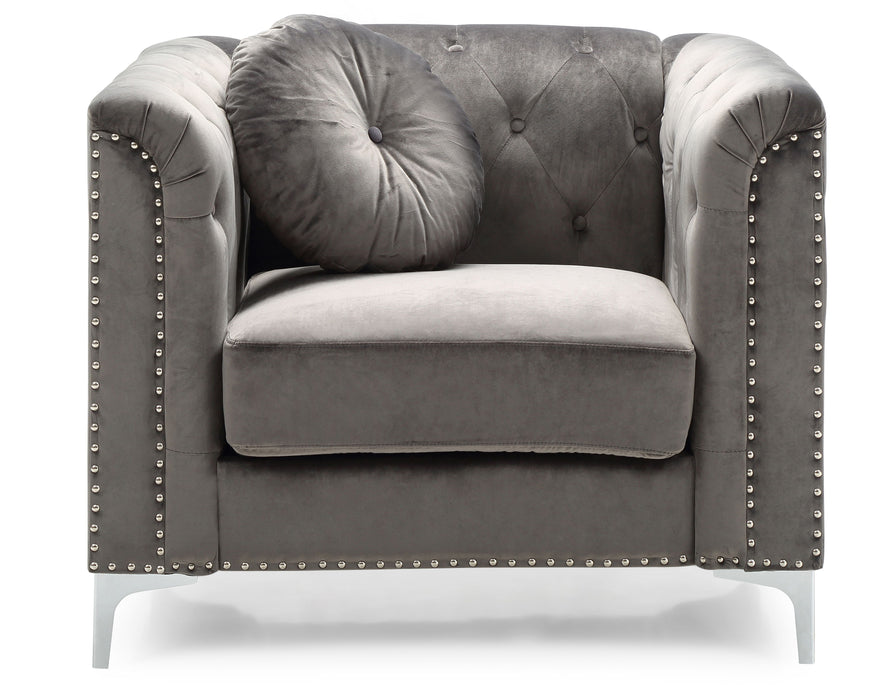 Pompano - G782A-C Chair - Dark Gray