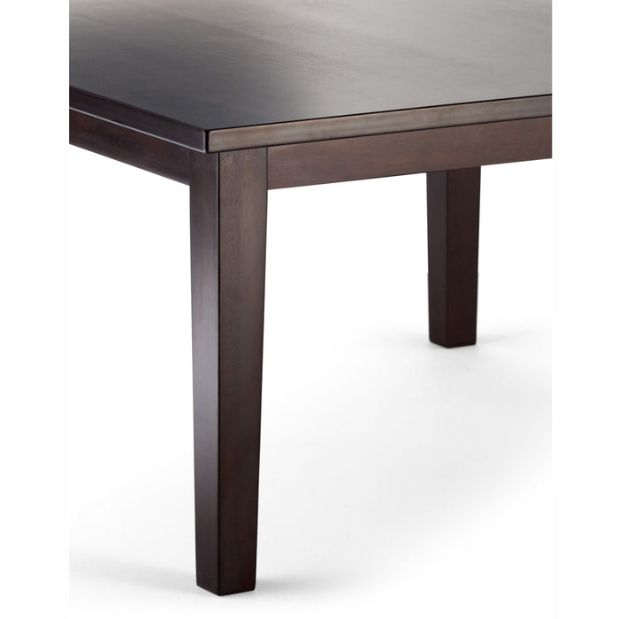 Eastwood - Rectangle Dining Table - Java Brown