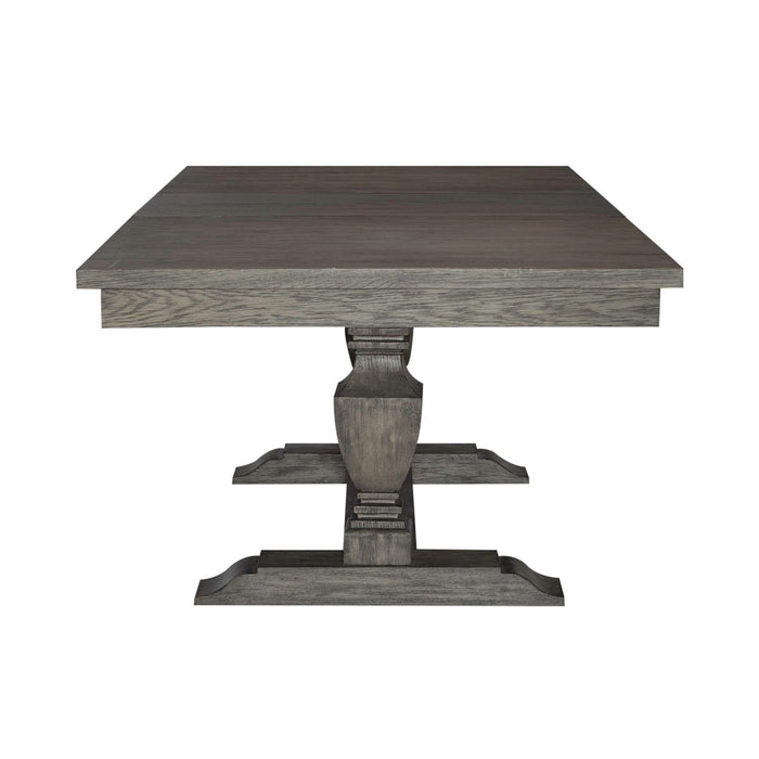 Westfield - Trestle Table - Havana Brown