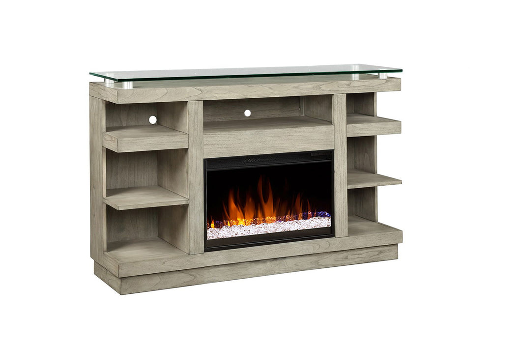Bridgevine Home - Celino Fireplace TV Stand - Beige