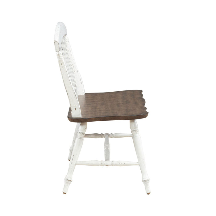 Al Fresco - Slat Back Bench - Graphite & Whitestone