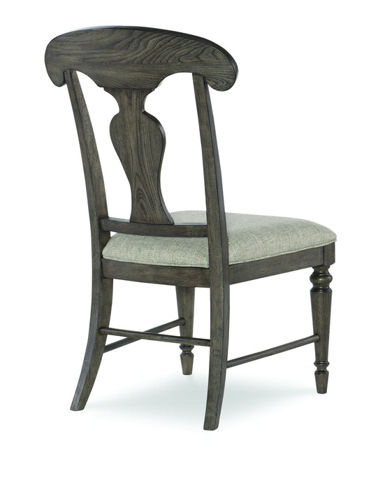Brookhaven - Splat Back Side Chair (Set of 2) - Beige