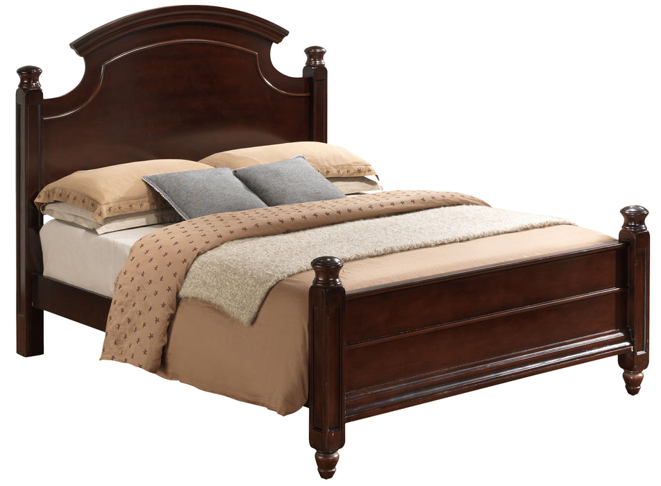 Summit - G5950A-QB Queen Bed (3 Boxes) - Cappuccino