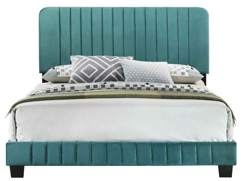Lodi - G0505-FB-UP Full Bed - Green