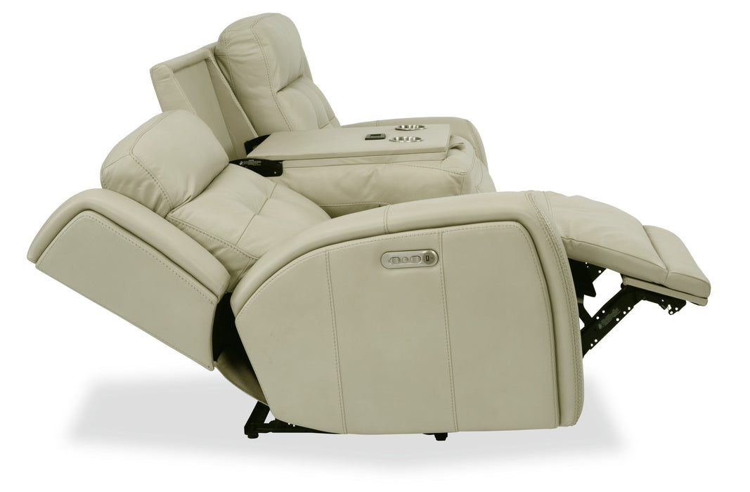 Grant - Power Reclining Sofa with Power Headrests