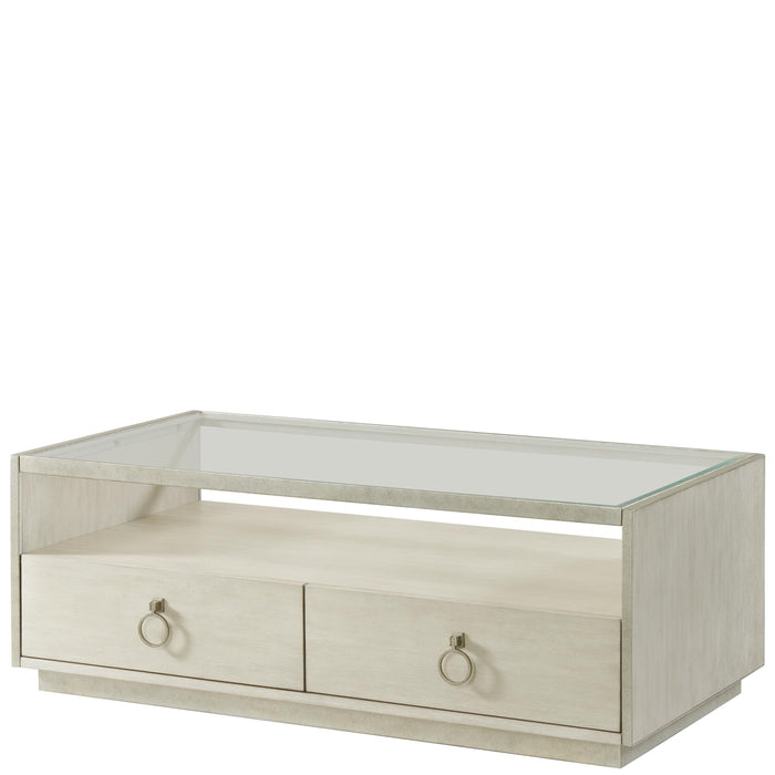 Maisie - Rectangular Cocktail Table - Champagne