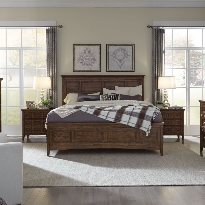 Bay Creek - Complete Panel Bed With Regular Rails