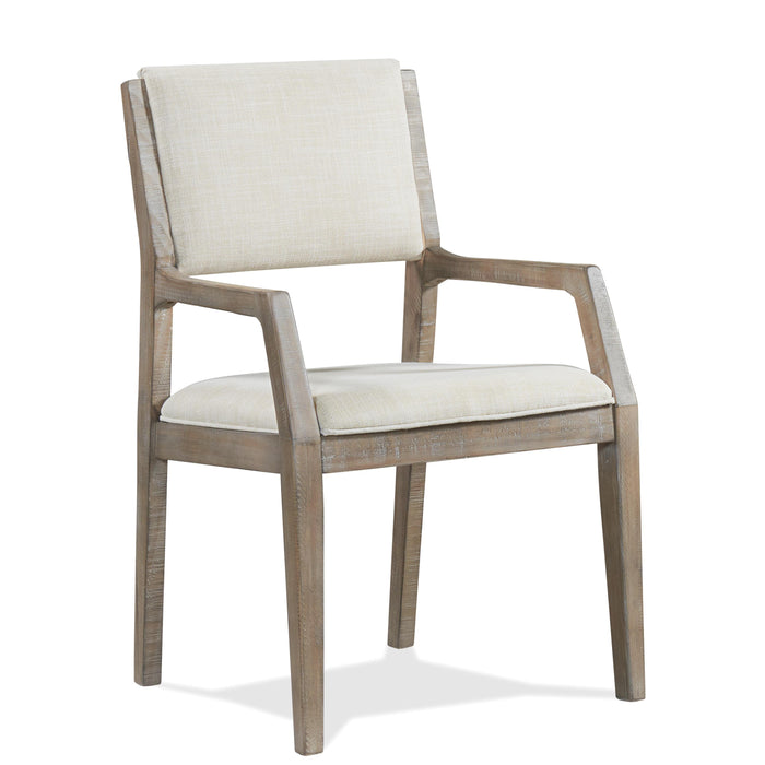 Intrigue - Upholstered Arm Chair (Set of 2) - Hazelwood
