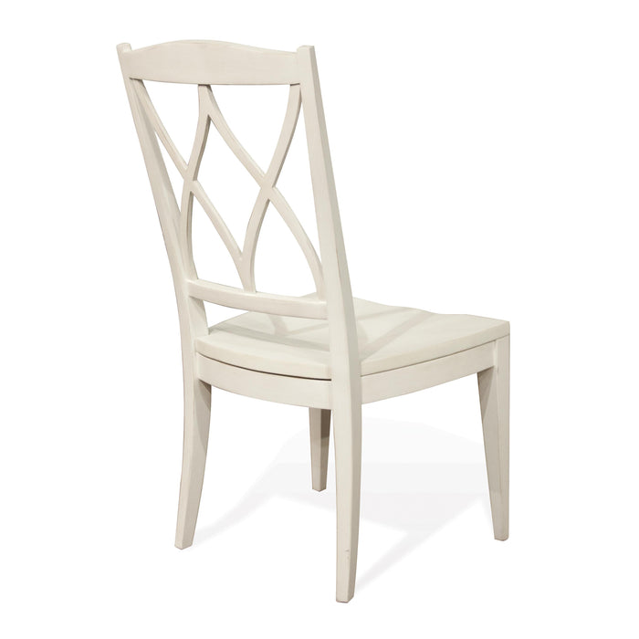 Myra - Back Side Chair (Set of 2) - Paperwhite
