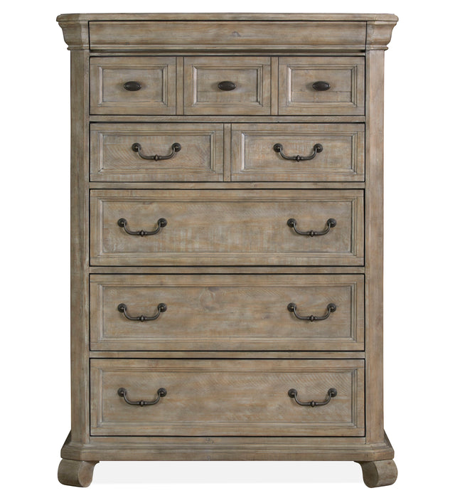 Tinley Park - Drawer Chest - Dove Tail Grey