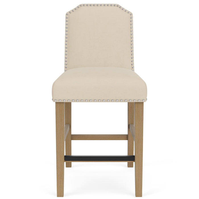 Mix-N-Match Chairs - Clipped Top Upholstered Stool